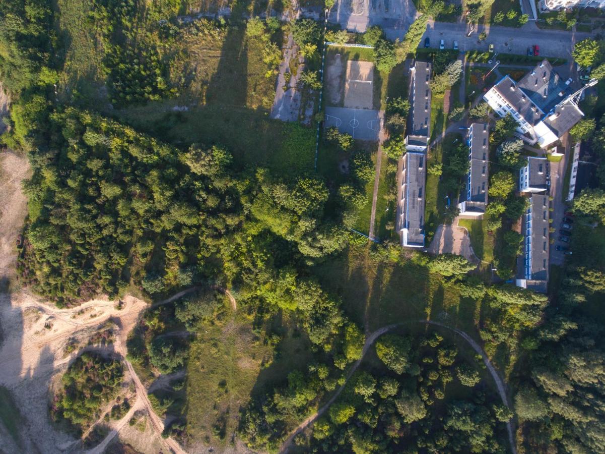 Osrodek Wczasowy Helios Hotel Jastrzębia Góra Exterior foto