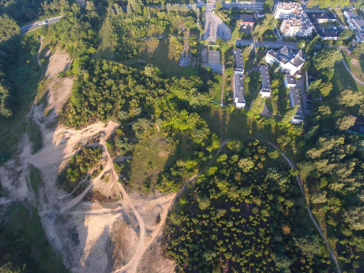 Osrodek Wczasowy Helios Hotel Jastrzębia Góra Exterior foto