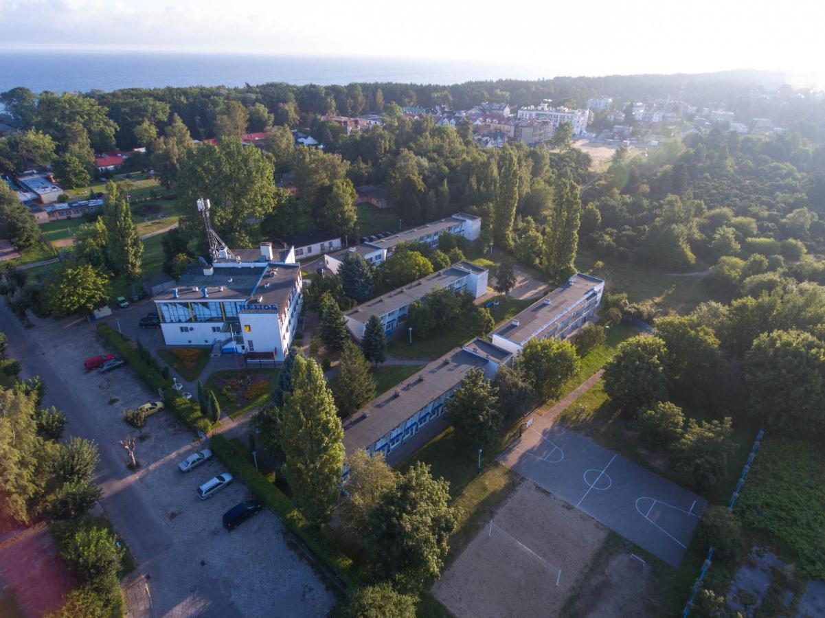 Osrodek Wczasowy Helios Hotel Jastrzębia Góra Exterior foto