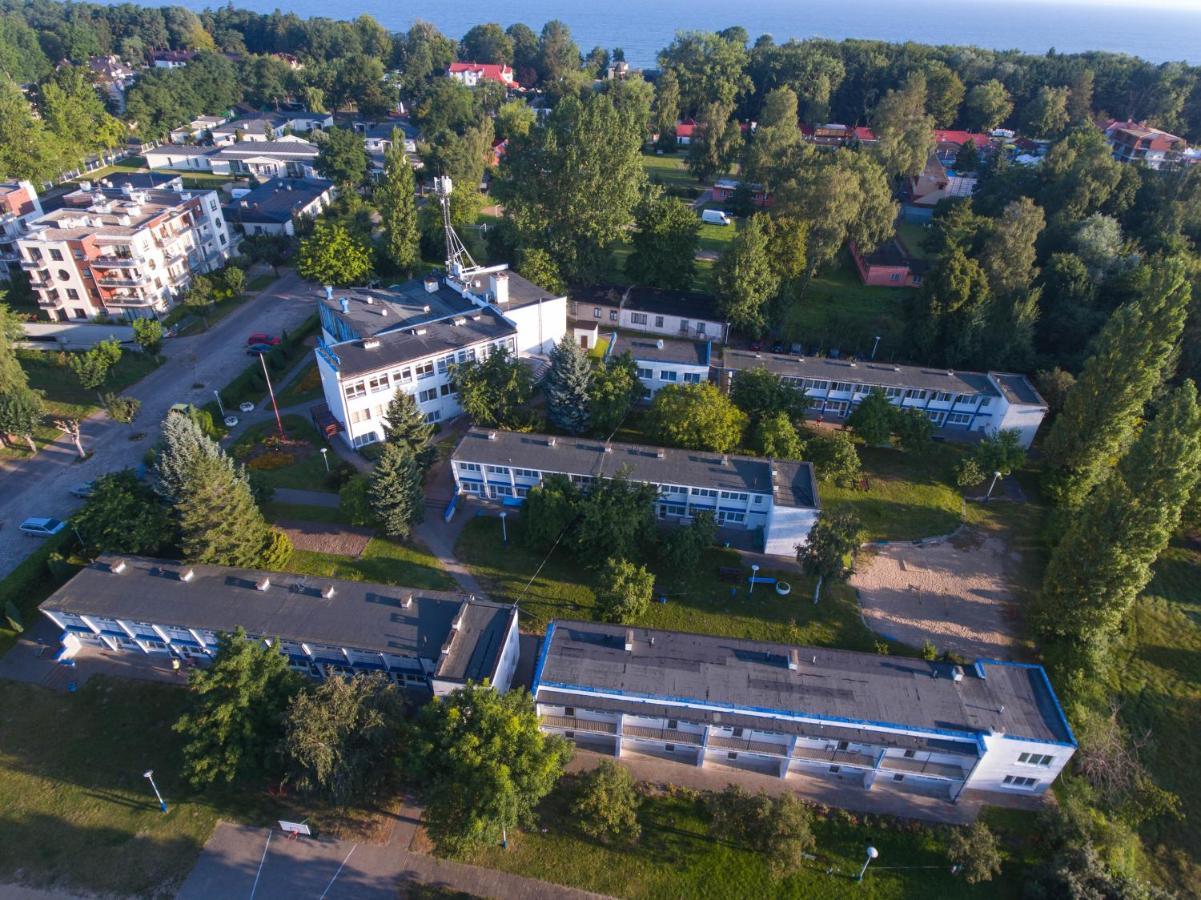 Osrodek Wczasowy Helios Hotel Jastrzębia Góra Exterior foto